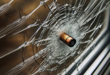 شیشه ضدگلوله چیست؟ چرا ترک می‌خورد اما نمی‌شکند؟