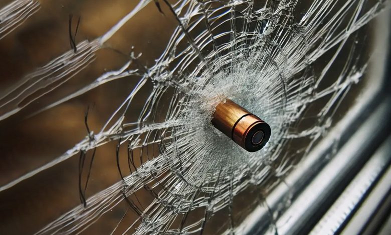 شیشه ضدگلوله چیست؟ چرا ترک می‌خورد اما نمی‌شکند؟