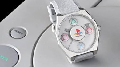 رونمایی ساعت‌های مچی پلی استیشن