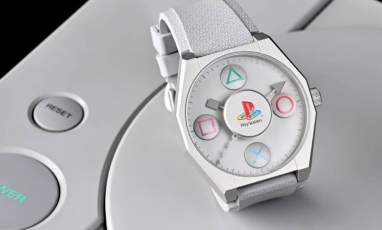 رونمایی ساعت‌های مچی پلی استیشن