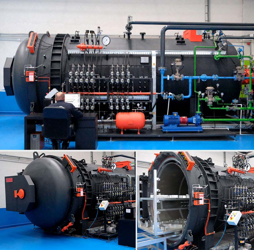 محفظه اتوکلاو