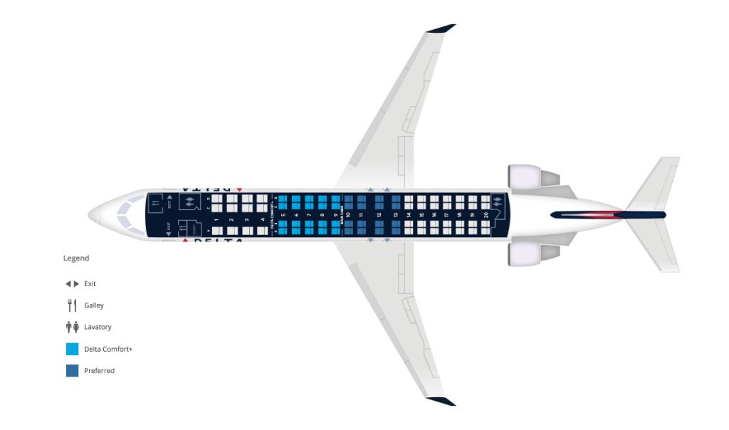 کابین بمباردیه سی آرجی ۹۰۰