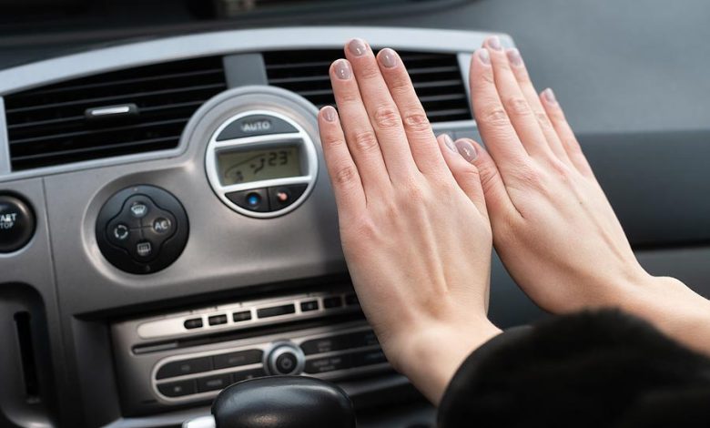 ۷ دلیل اصلی گرم نکردن بخاری ماشین