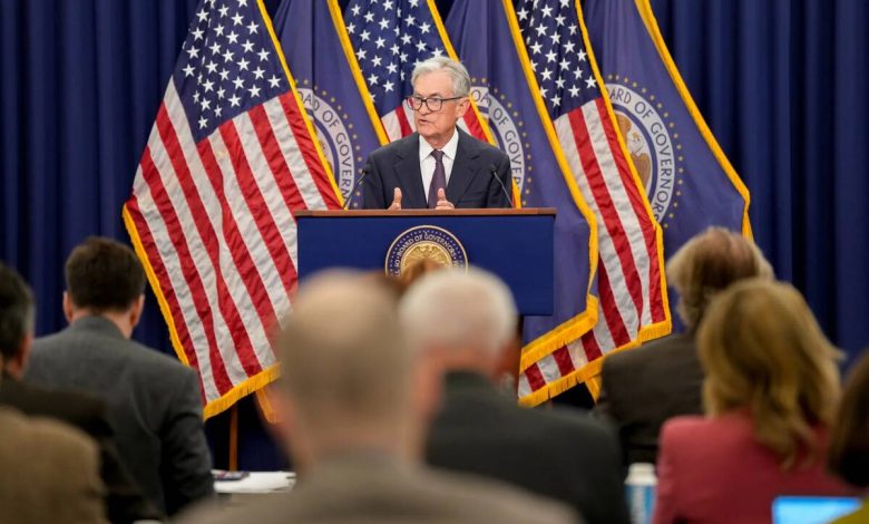 کاهش نرخ بهره بانک مرکزی آمریکا