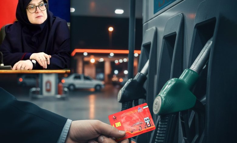 افزایش قیمت بنزین کارت جایگاه به ۵ هزار تومان از ۲۲ آذر اعمال می‌شود