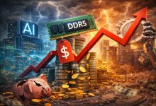 جهش تاریخی قیمت رم؛ پیامد ناگزیر عصر هوش مصنوعی یا بحران ساختاری بازار؟