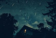 پرفروغ‌ترین بارش شهابی سال ۲۲ و ۲۳ آذر