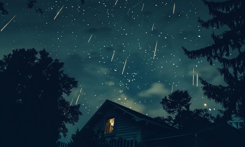 پرفروغ‌ترین بارش شهابی سال ۲۲ و ۲۳ آذر