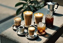  انواع نوشیدنی‌ ها بر پایه قهوه