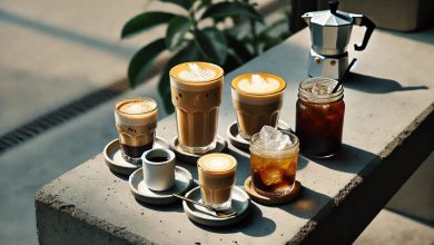 انواع نوشیدنی ها بر پایه قهوه