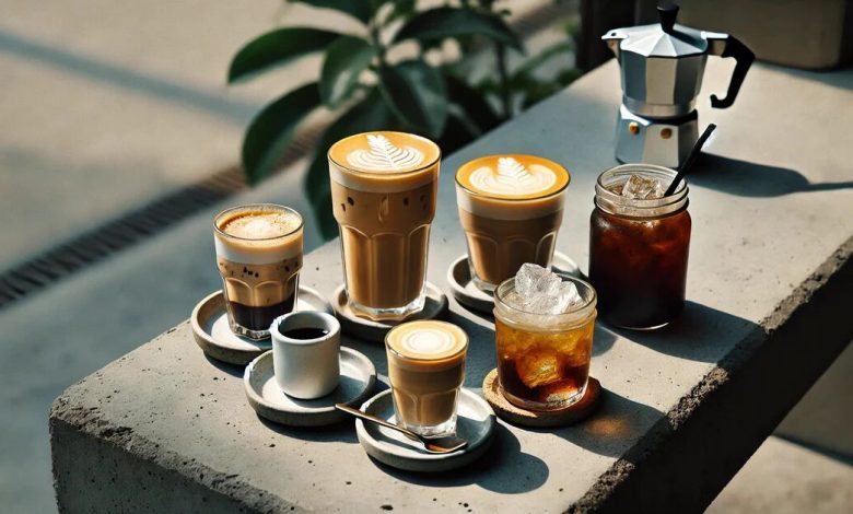 انواع نوشیدنی ها بر پایه قهوه
