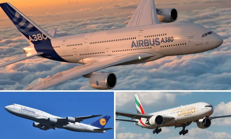 همه چیز درباره انواع هواپیماهای مسافربری