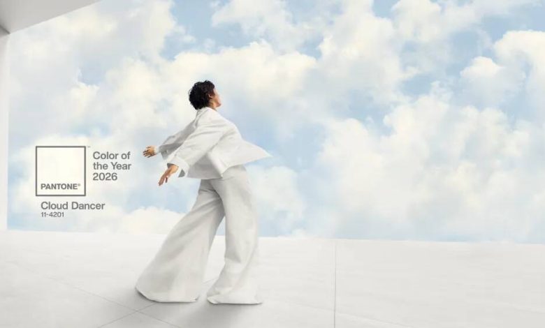رنگ سال ۲۰۲۶ انتخاب شد؛ سفید آرام و الهام‌بخش
