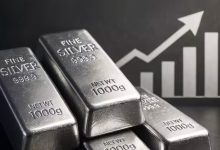 رکورد تاریخی نقره در بازار جهانی