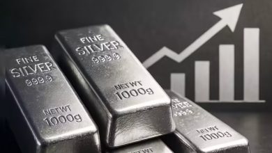 رکورد تاریخی نقره در بازار جهانی