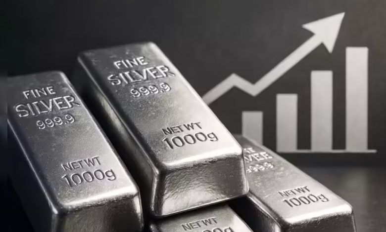 رکورد تاریخی نقره در بازار جهانی