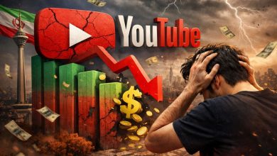 درآمد یوتیوبرهای ایران تا ۸۰ درصد سقوط کرد؛ زلزله در جامعه یوتیوب فارسی