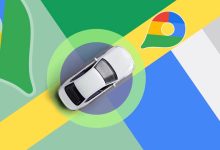 علامت‌گذاری خودکار محل پارک خودرو توسط گوگل مپ