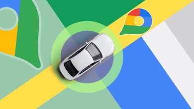 علامت‌گذاری خودکار محل پارک خودرو توسط گوگل مپ