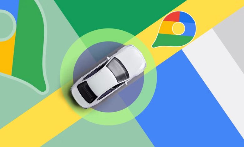 علامت‌گذاری خودکار محل پارک خودرو توسط گوگل مپ