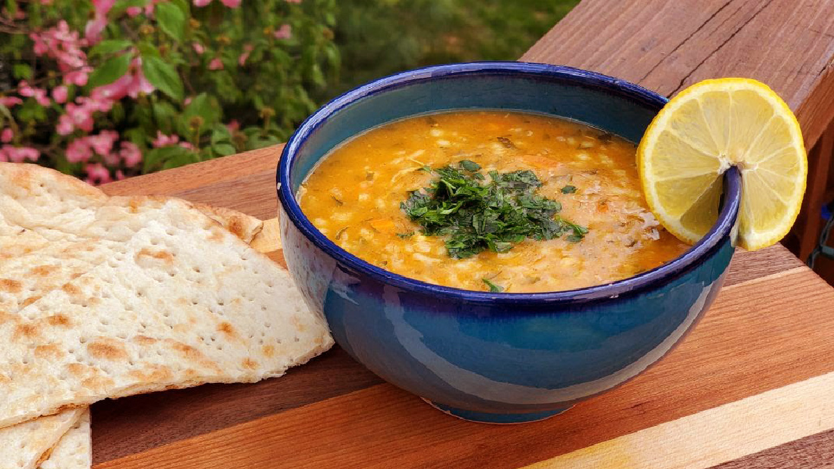 طرز تهیه سوپ قارچ