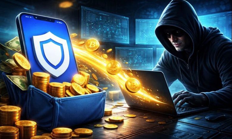 تراست والت هک شد