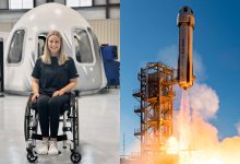 اولین سفر فضایی فرد دارای معلولیت به فضا