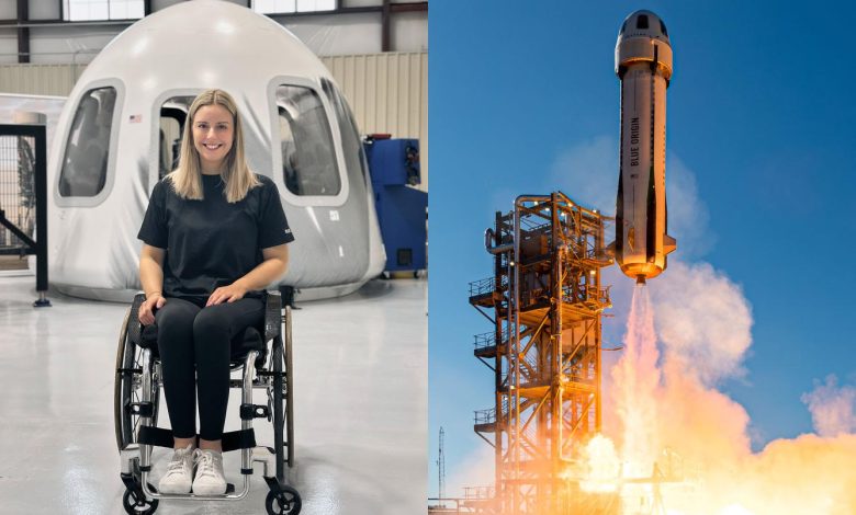 اولین سفر فضایی فرد دارای معلولیت به فضا