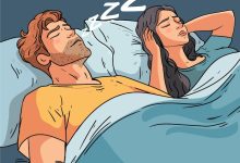 خروپف و راه هایی برای خلاص شدن از شر آن