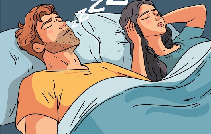 خروپف و راه هایی برای خلاص شدن از شر آن