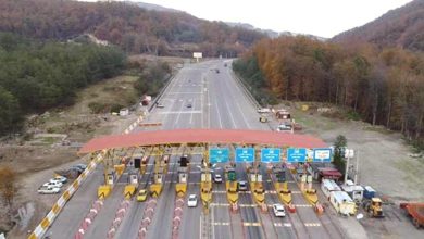 نرخ عوارض برخی آزادراهها گران شد