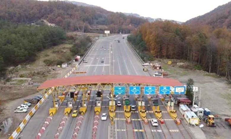 نرخ عوارض برخی آزادراه‌ها گران شد