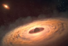 رصد زایشگاه قمرها توسط تلسکوپ جیمز وب برای نخستین بار