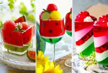 تزیین ژله شب یلدا | ۱۲ مدل ساده و مجلسی