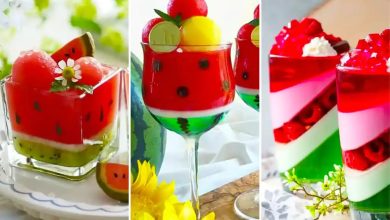 تزیین ژله شب یلدا | ۱۲ مدل ساده و مجلسی