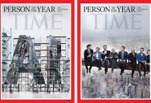 چهره سال ۲۰۲۵ مجله تایم را ببینید