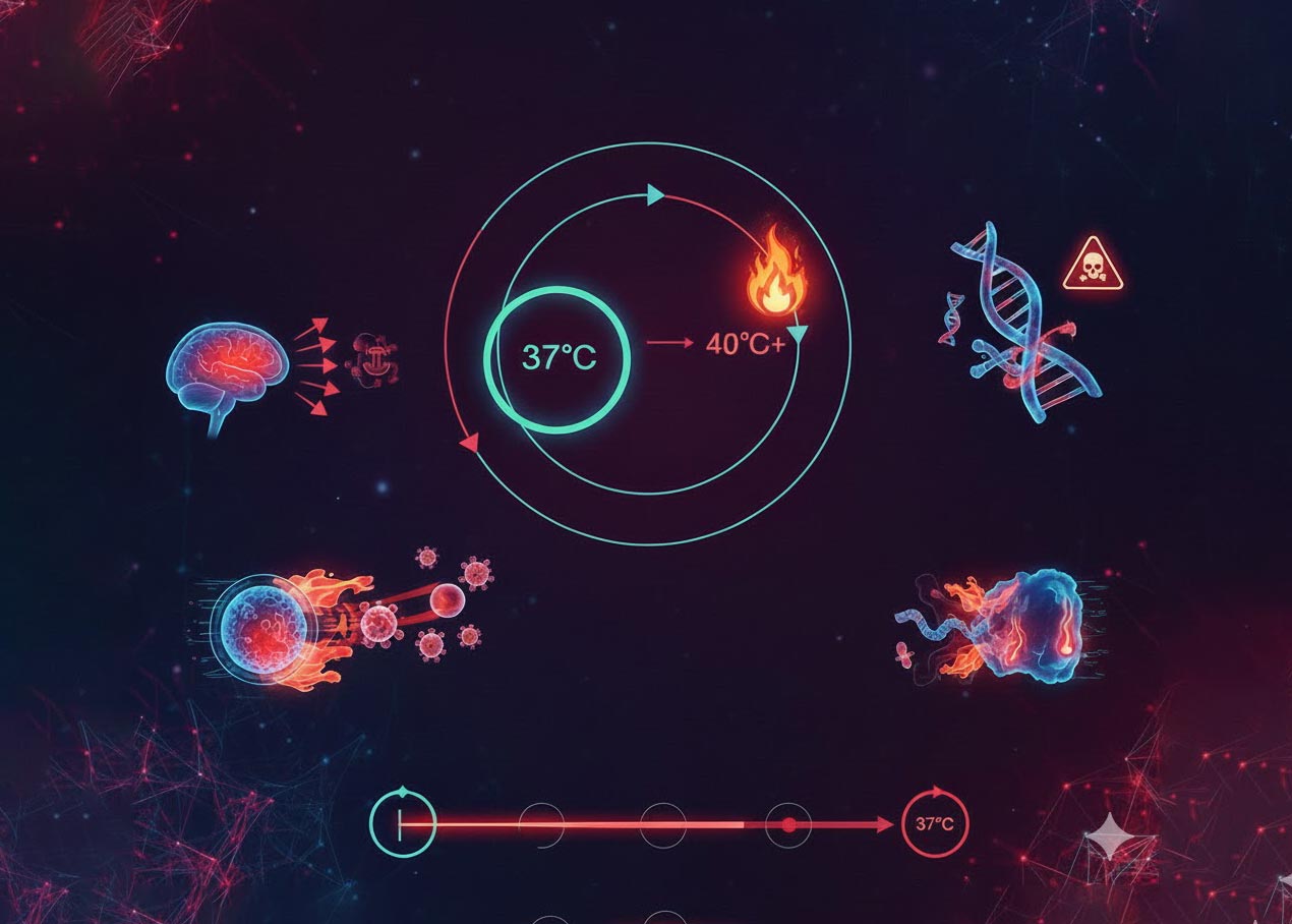 سد دفاعی دمای بدن ۳۷ درجه؛ تنها دلیلی که ما هنوز خوراک قارچها نشدهایم