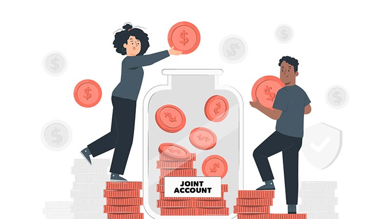 صفر تا صد حساب بانکی مشترک