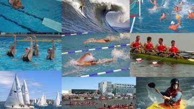 انواع ورزش‌های آبی