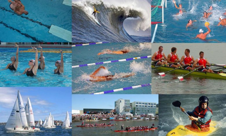 انواع ورزش‌های آبی