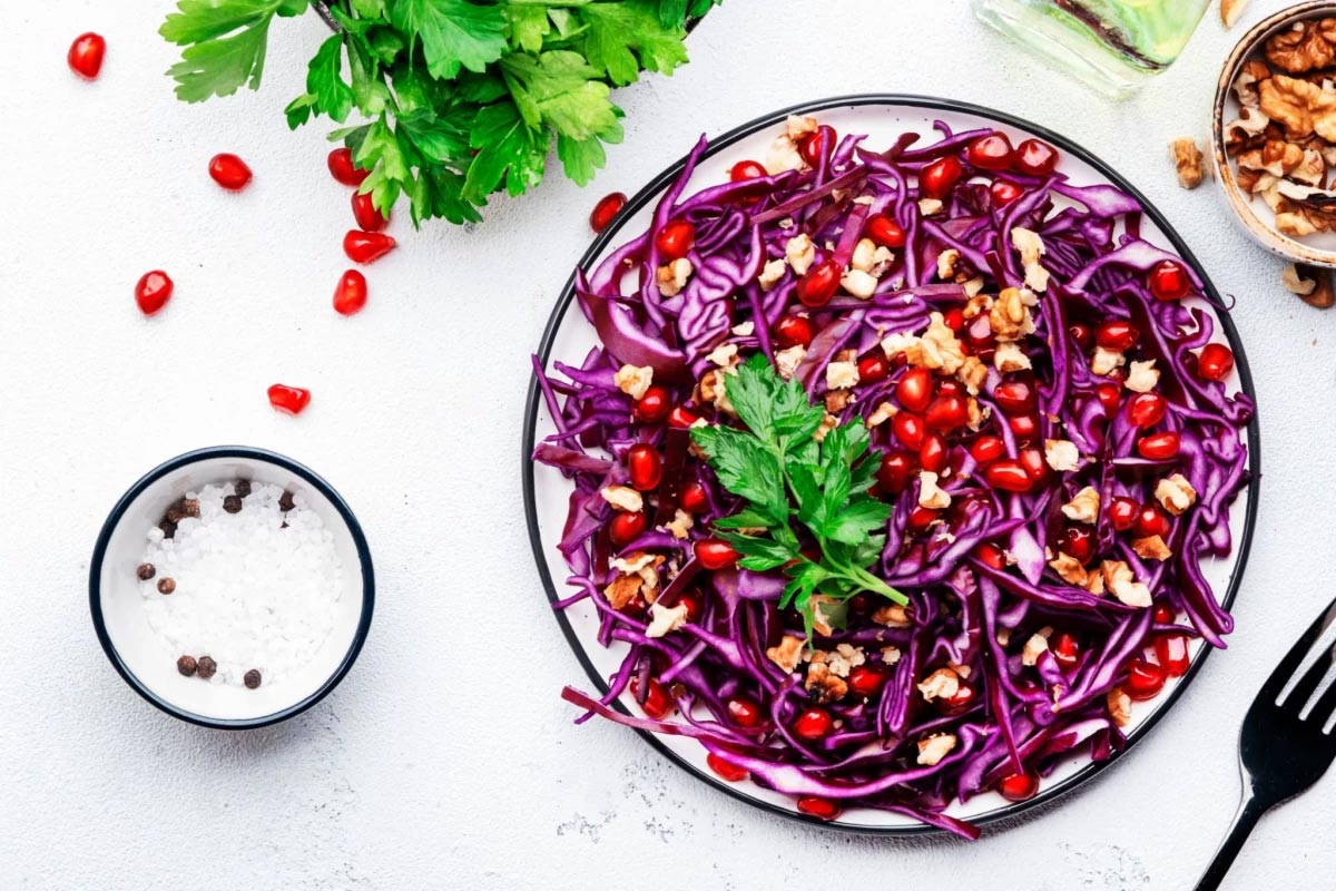 طرز تهیه انواع سالاد لبو