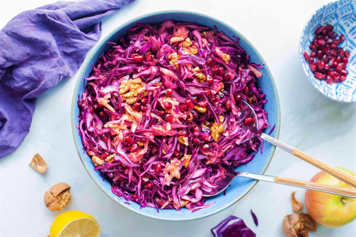 طرز تهیه انواع سالاد لبو