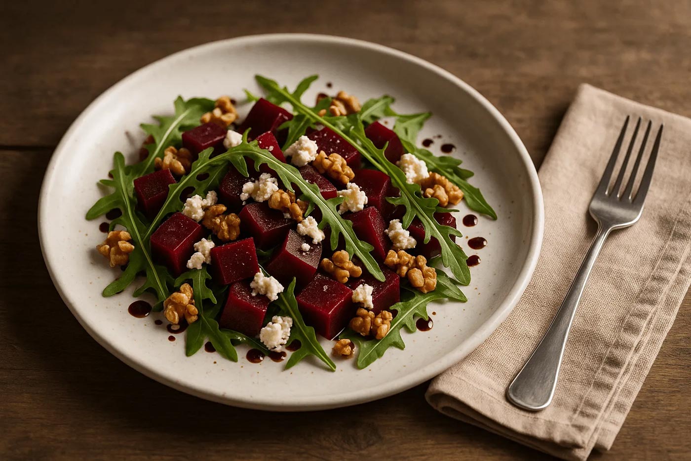 طرز تهیه انواع سالاد لبو