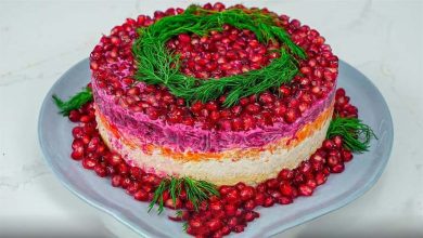 طرز تهیه 9 مدل سالاد مجلسی ویژه شب یلدا