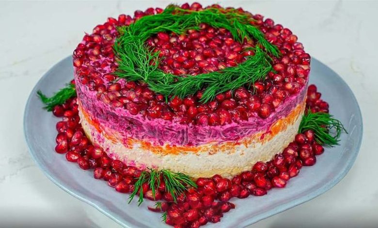 طرز تهیه 9 مدل سالاد مجلسی ویژه شب یلدا