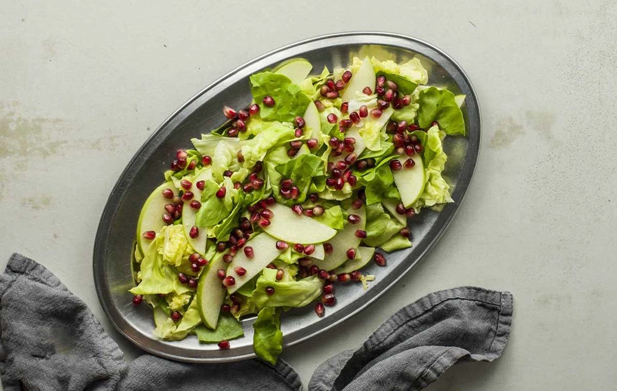 سالاد مجلسی ویژه شب یلدا