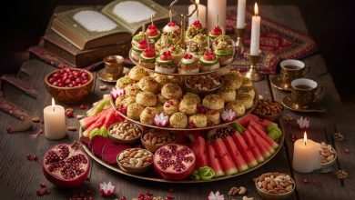 فینگرفودهای شب یلدا