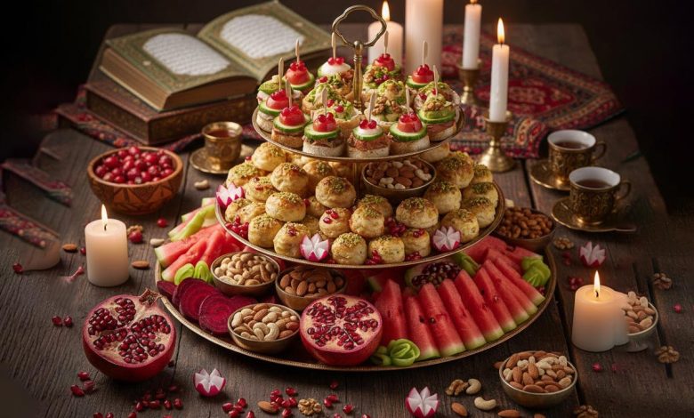 فینگرفودهای شب یلدا