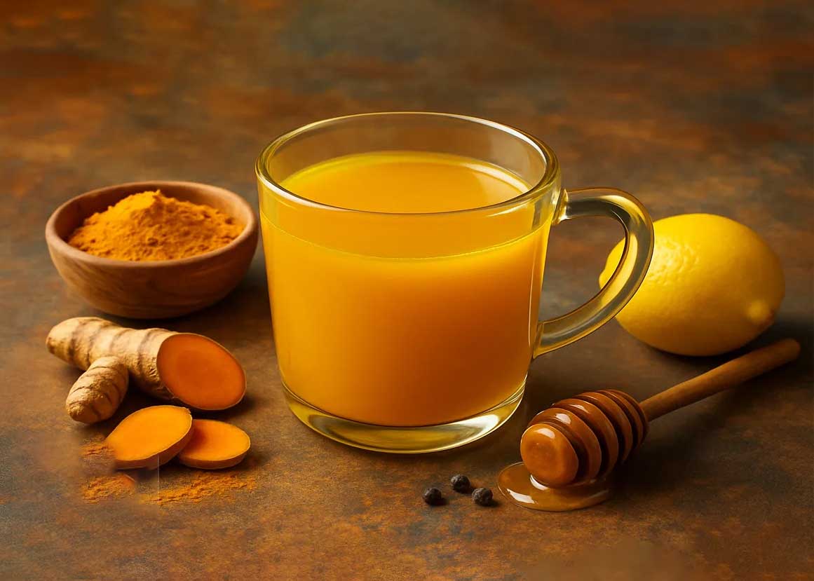 راهنمای جامع طرز تهیه دمنوش زردچوبه 