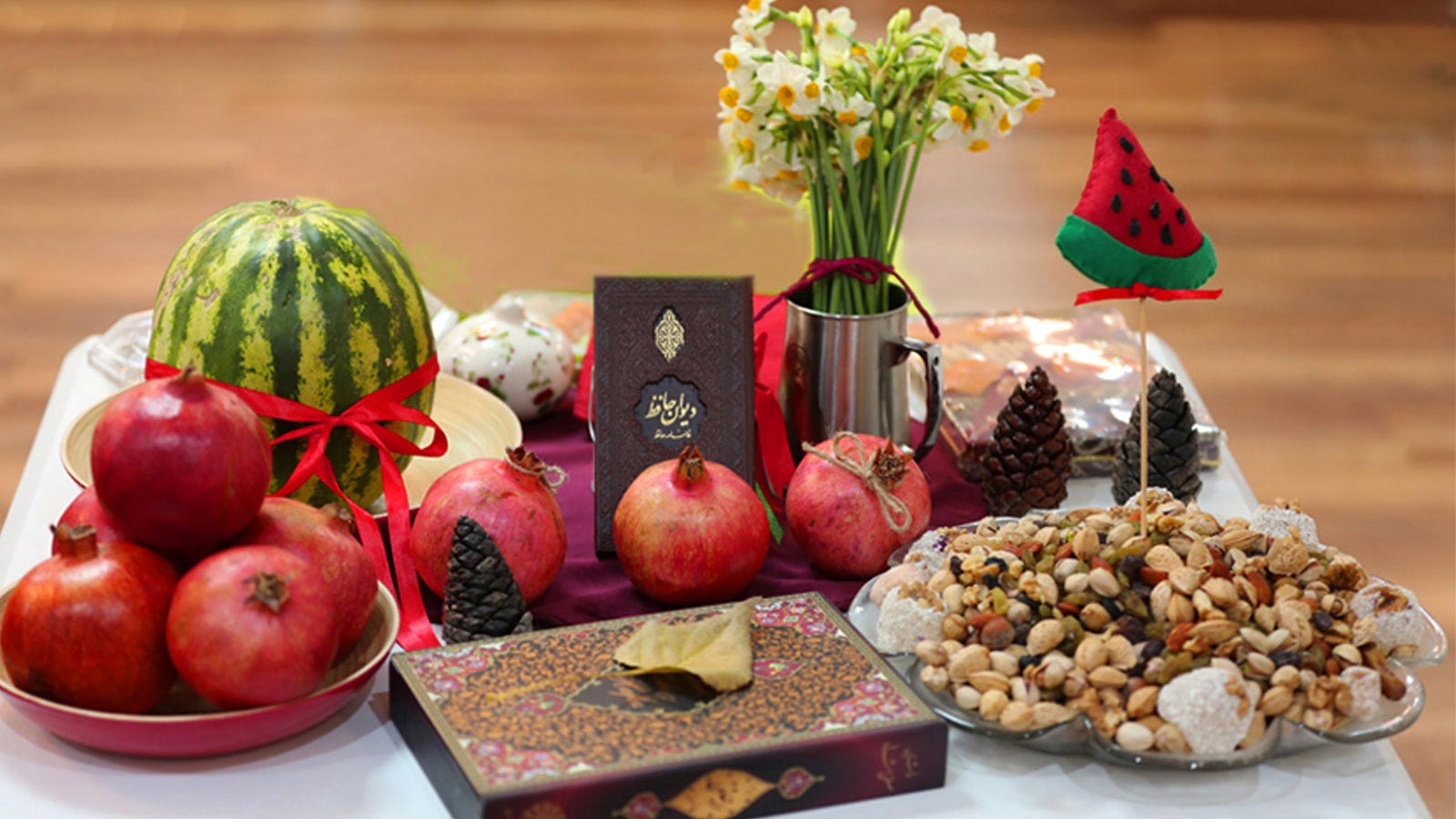 آجیل و تنقلات شب یلدا